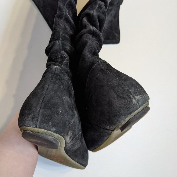 UGG | Highkoo Slouchy Suede Boots - Picture 7 of 8